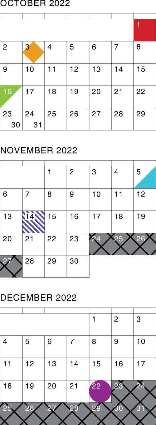 Academic Calendar East West College